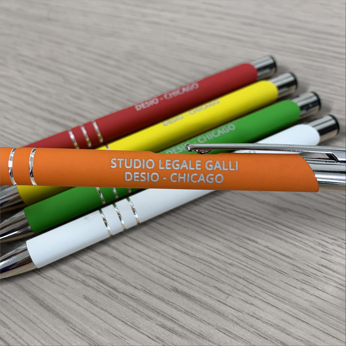 Penne personalizzate con logo aziendale Studio legale Galli - Desio (MB) -  IseoWeb & Comunicazione